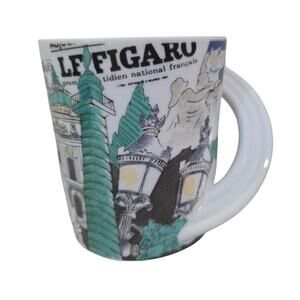 Retro Rosenthal Studio Line Cupola City Cup No. 14 PARIS Design Brigitte Doege